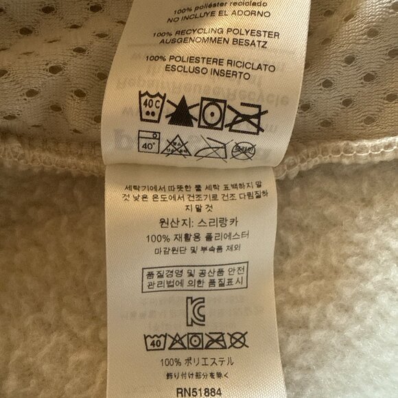 Patagonia Retro Pile Fleece Jacket Color Pelican Size Large NWOT - Picture 8 of 11